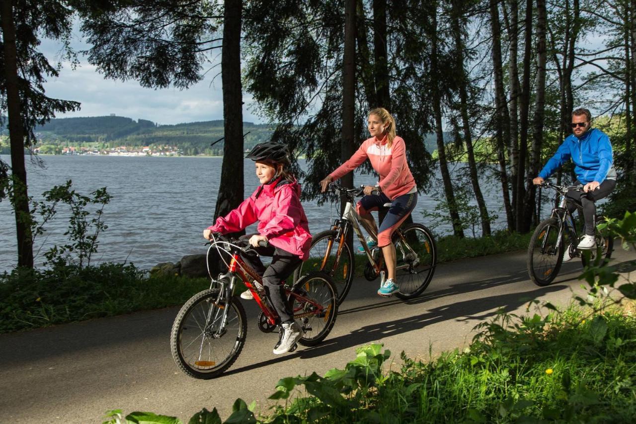 Rezidence Club Canada Lipno Sauna Wifi Parking Lipno nad Vltavou Exterior foto