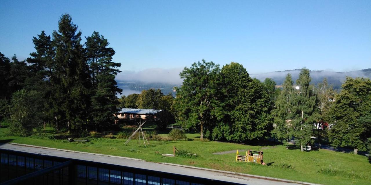 Rezidence Club Canada Lipno Sauna Wifi Parking Lipno nad Vltavou Exterior foto