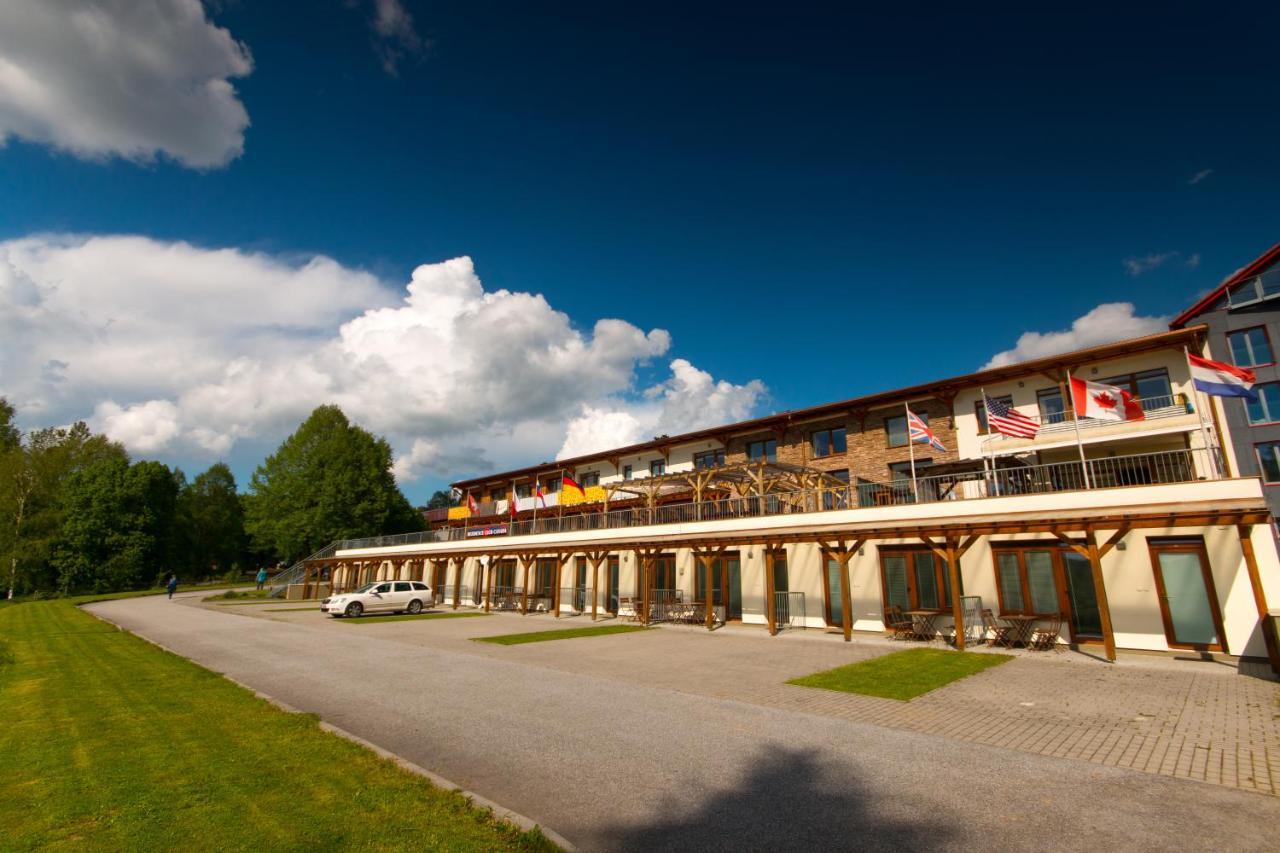 Rezidence Club Canada Lipno Sauna Wifi Parking Lipno nad Vltavou Exterior foto